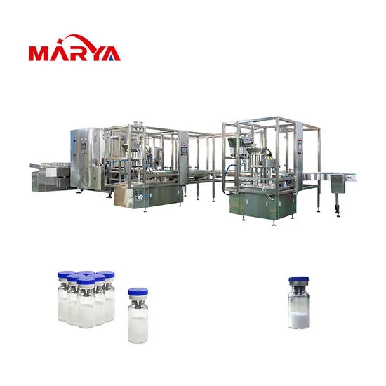 Macchina automatica per il riempimento di fiale in polvere Marya GMP con precisione di dosaggio ± 1% Anti