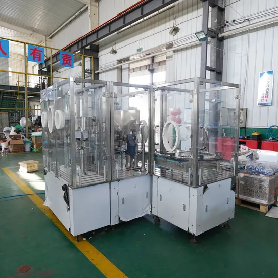 Macchina per il riempimento e la sigillatura di flaconi farmaceutici Shanghai Marya