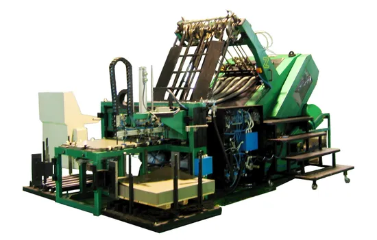 Linea di produzione di tappi per coperchi Wist-off per macchine per la produzione di coperchi di barattoli di vetro