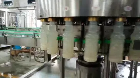 Linea di macchine per il riempimento di succhi di alta qualità, linea completa di macchine per il lavaggio, il riempimento e la tappatura di bottiglie di plastica